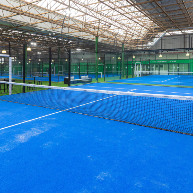 Derby Padel courts